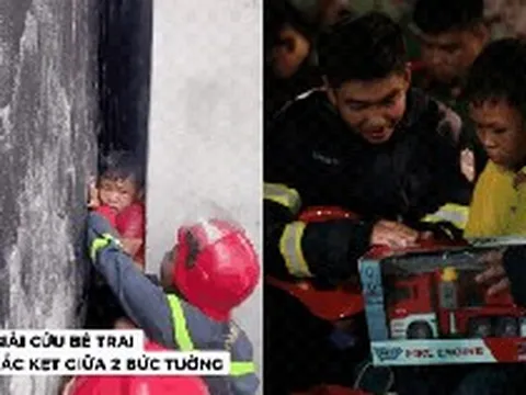Cuộc hội ngộ đặc biệt của cậu bé bị mắc kẹt giữa 2 bức tường và những người lính tại TP.HCM: Ký ức về “chai dầu ăn” không ai quên