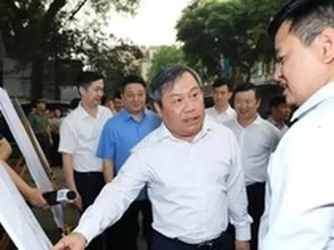 Chủ tịch Hà Nội yêu cầu rút ngắn 6 tháng tiến độ GPMB dự án mở rộng đường 70