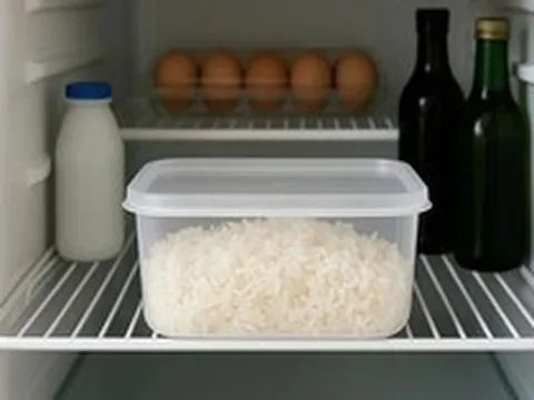 Lời khuyên cho các gia đình hay ăn cơm nguội