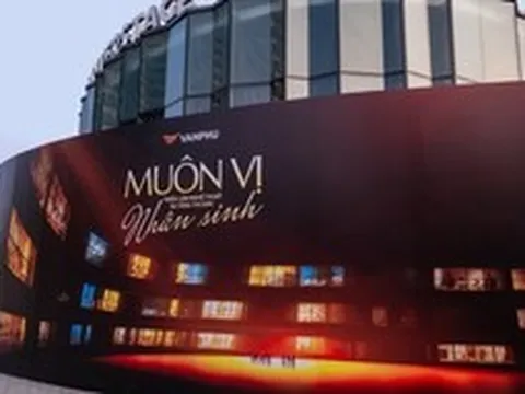 Văn Phú kể chuyện “vị nhân sinh” qua triển lãm đa giác quan