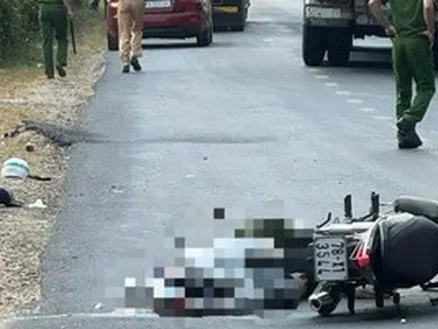 Tai nạn giao thông nghiêm trọng ở Đắk Lắk, 2 người tử vong tại chỗ