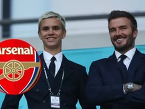Vì sao Beckham là huyền thoại MU nhưng con trai lại mê Arsenal?