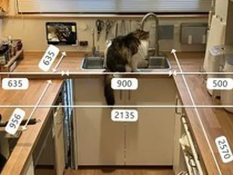 Sau 2 lần sửa bếp, tôi nhận ra: Sai 4 kích thước này khiến việc nấu ăn ngày càng mệt