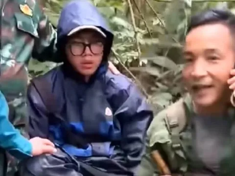 Nam sinh mất tích ở Tam Đảo được tìm thấy sau 36 giờ