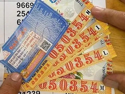 Hai giải độc đắc xổ số miền Nam tìm ra nơi trúng thưởng vào sáng 21-4