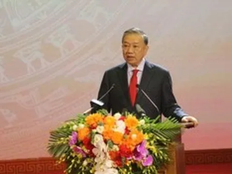 Tổng Bí thư, Chủ tịch nước Tô Lâm dự Lễ kỷ niệm 120 năm Ngày sinh Tổng Bí thư Hà Huy Tập