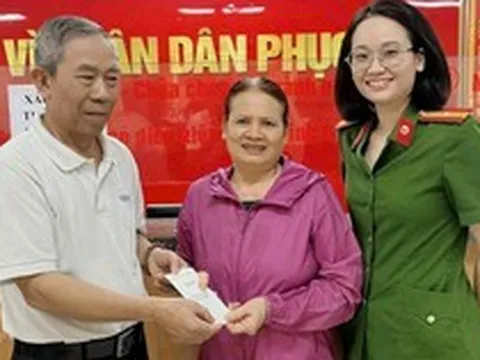 Phát hiện cả 1 sổ tiết kiệm 100 triệu đồng ngay gần chợ dân sinh: Công an phường vào cuộc