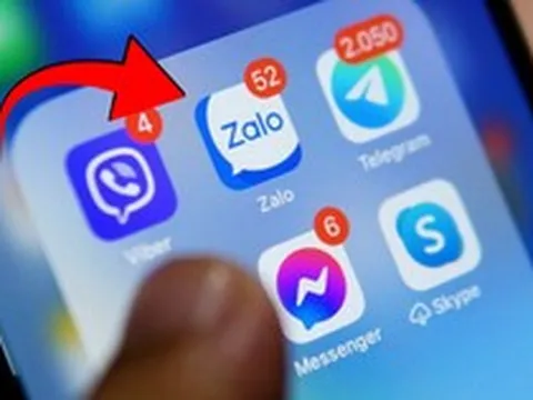 Tài khoản Zalo đang bị chiếm quyền từ xa nếu nhận 2 thông báo sau