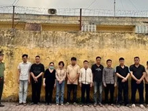 Khởi tố Ngô Thị Thu Hà SN 1984 và hàng chục người khác