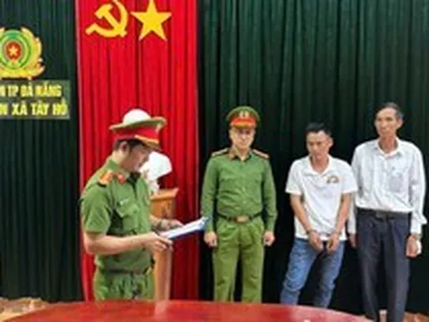 Thi hành lệnh bắt tạm giam với Nguyễn Hữu Quốc SN 1988