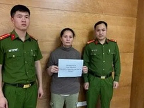 Tăng Thị Hồng đã ra đầu thú sau 8 năm lẩn trốn ở nước ngoài