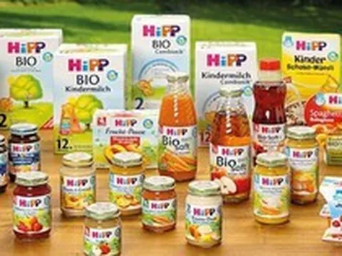 Cục Hải quan phát công văn hỏa tốc về sữa HiPP nhập khẩu