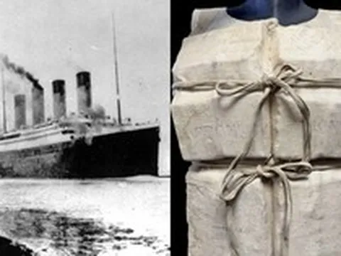 Di vật sinh tử của hành khách trên con tàu huyền thoại Titanic: gây sốc với con số đấu giá “khủng”