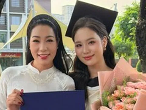 Con gái NSND Trịnh Kim Chi: Nhan sắc như hoa hậu, tốt nghiệp ngành hàng không