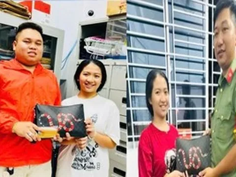 Hành động đẹp của nữ sinh lớp 8 ở Tây Ninh được nhiều người khen ngợi