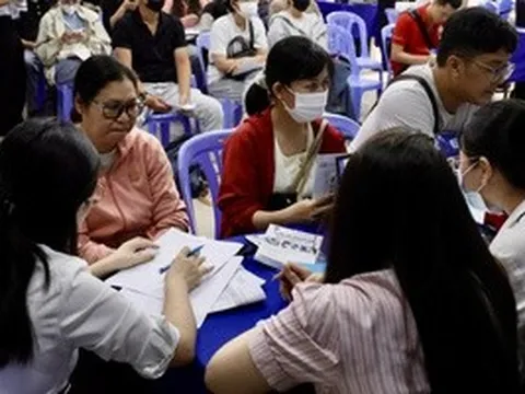 Hơn 123.000 lao động xin trợ cấp thất nghiệp quý I-2026