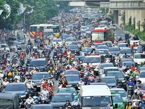 Chi tiết các khu vực Hà Nội cấm xe máy xăng từ ngày 1-7