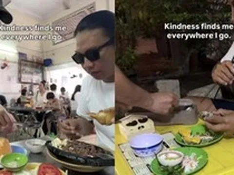 Clip 9 giây khách Tây khiến cõi mạng dậy sóng vì hành động của người lao động Việt