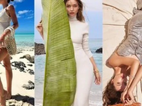 Gái 4 con Miranda Kerr U45 vẫn đẹp như tượng tạc khiến MXH dậy sóng: Chưa từng biết đến ăn kiêng!