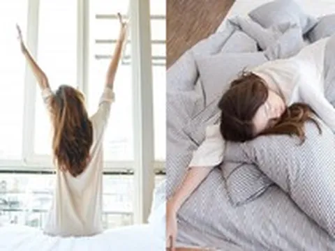 Sáng thức dậy có 5 DẤU HIỆU này thì xin chúc mừng: Bạn thuộc nhóm người sống thọ, có nền tảng khỏe mạnh