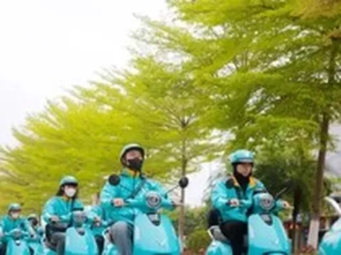Green SM chiếm gần 55% thị phần taxi công nghệ Việt Nam trong quý I/2026