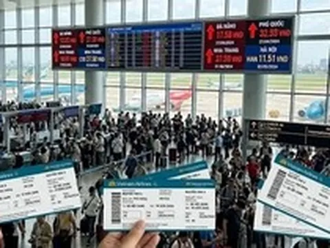 Sát lễ Giỗ Tổ và 30/4: Tranh nhau từng ghế trống bay Phú Quốc, Nha Trang, Đà Nẵng, chặng Hà Nội - TP.HCM lại bất ngờ "dễ thở"
