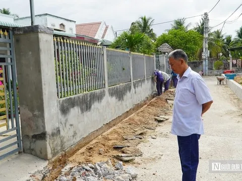 Thiếu nước sạch suốt nhiều năm, người dân sắp được "giải cơn khát"