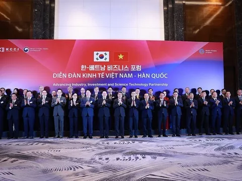 26 tập đoàn hàng đầu Việt Nam - Hàn Quốc hội tụ tại tọa đàm kinh tế