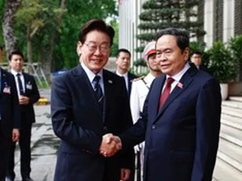 "Hàn Quốc sẽ theo đuổi hợp tác toàn diện với Việt Nam"