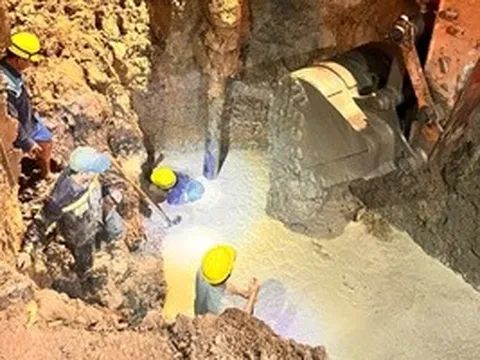 Nhiều khu vực ở TPHCM bị cúp nước từ 21 giờ hôm nay, 23-4