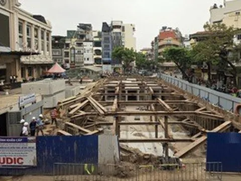 Hà Nội cấp bách chống ngập