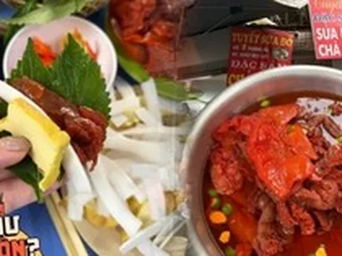 Tuyết sứa đỏ chợ Thanh Hà tăng giá lên 40k/suất: Phải mua nước gửi xe mới có chỗ ngồi, hương vị liệu ngon như lời đồn?