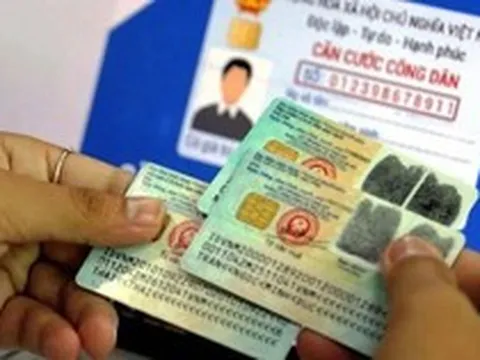 Thông tin quan trọng về việc cấp lại thẻ Căn cước