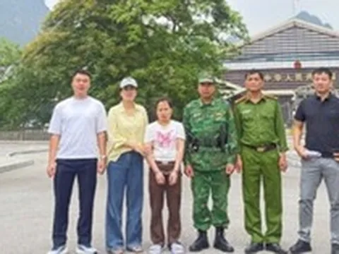 Bắt giữ Nguyễn Thị Duyên SN 1988