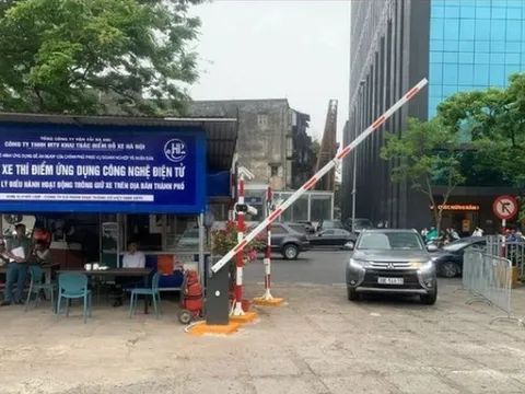 Hà Nội công bố các điểm đỗ xe để thực hiện vùng phát thải thấp từ 1/7