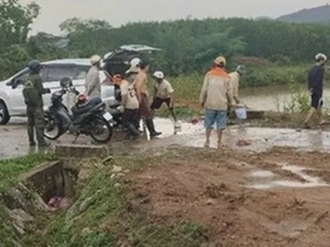 Người đàn ông bị sét đánh tử vong