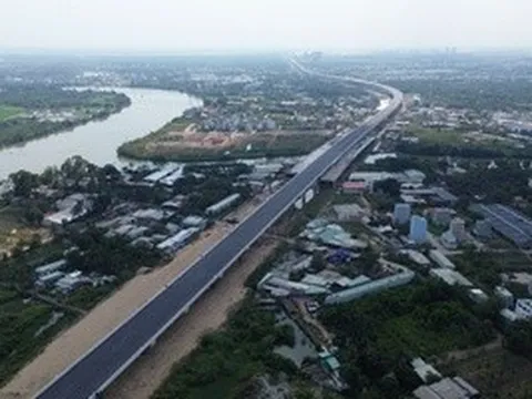 Tiến độ Vành đai 3 TPHCM mới đạt 75%, không kịp mốc 30-6-2026