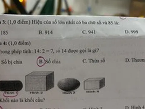 Mẹ than thở bài tập tiểu học của con quá khó, netizen: Đây là lý do vì sao nhiều phụ huynh nên học lại cùng con!