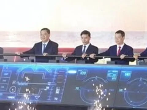 Khởi công siêu dự án cảng container hơn 45.200 tỷ đồng ở Đà Nẵng