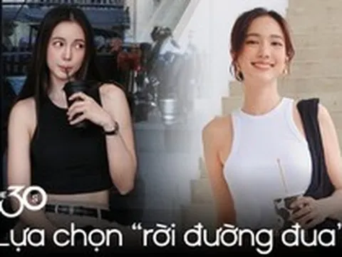 30 tuổi và lựa chọn rời đường đua “nhà cao cửa rộng, chức danh oai”