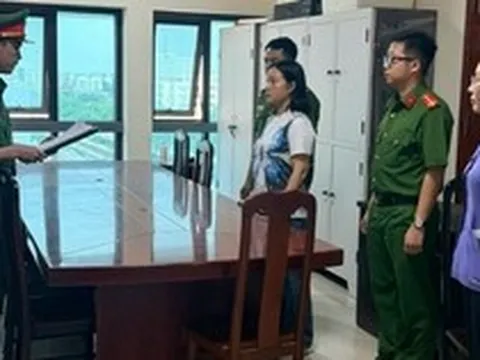 Ra quyết định khởi tố môi giới bất động sản Phạm Thị Như Quỳnh SN 1984