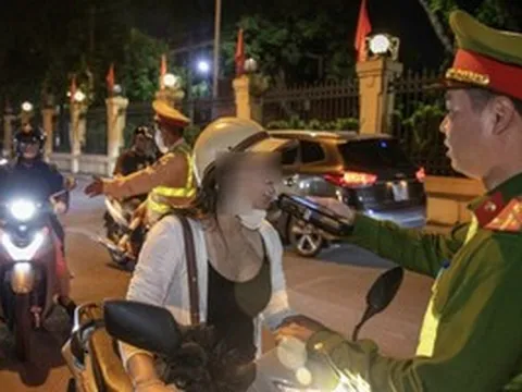 Chỉ trong 1 ngày, CSGT xử lý hơn 2.000 trường hợp vi phạm nồng độ cồn