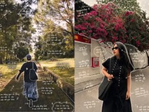 Trend biến ảnh đời thường thành tranh minh hoạ vibe “củ nghệ”: Đi chơi lễ hay ở nhà đều đu được, đăng nổ inbox hỏi cách làm