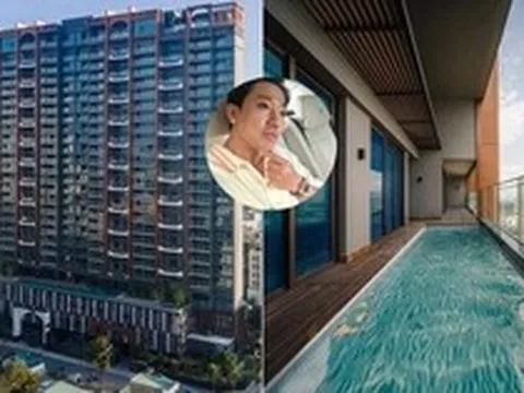 Cận cảnh nhà mới hơn 60 tỷ đồng của “ông hoàng phòng vé Việt” ở đảo Kim Cương, TP.HCM
