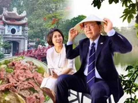 1 ngày nghỉ lễ đi theo lịch trình “đậm chất Hà Nội” của Tổng thống Hàn Quốc Lee Jae Myung và phu nhân