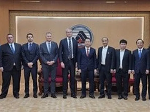 Tập đoàn logistics hàng đầu thế giới cam kết giúp Đà Nẵng trở thành một 'hub' trung chuyển của khu vực