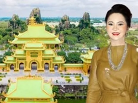 Khu du lịch Đại Nam của vợ chồng bà Nguyễn Phương Hằng thông báo mới liên quan đến tòa Bảo Tháp 9 tầng