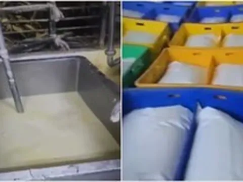 Đột kích một nhà máy, triệt phá đường dây sản xuất sữa giả từ urê, chất tẩy rửa, tịch thu 3.000 lít sữa và hàng trăm kg hoá chất