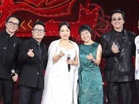 Mỹ Linh, Cẩm Ly cùng dàn sao gạo cội hội tụ, tạo nên những màn kết hợp "trở lại thanh xuân" hiếm thấy