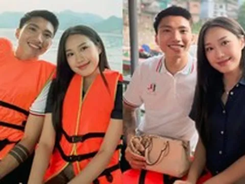 Doãn Hải My xinh đẹp cùng Văn Hậu tụ tập bạn bè, từng bị nói "kèm chặt" chồng, đáp trả thẳng thắn